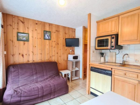 Studio cosy à Flaine avec terrasse et accès rapide aux pistes - FR-1-425-181